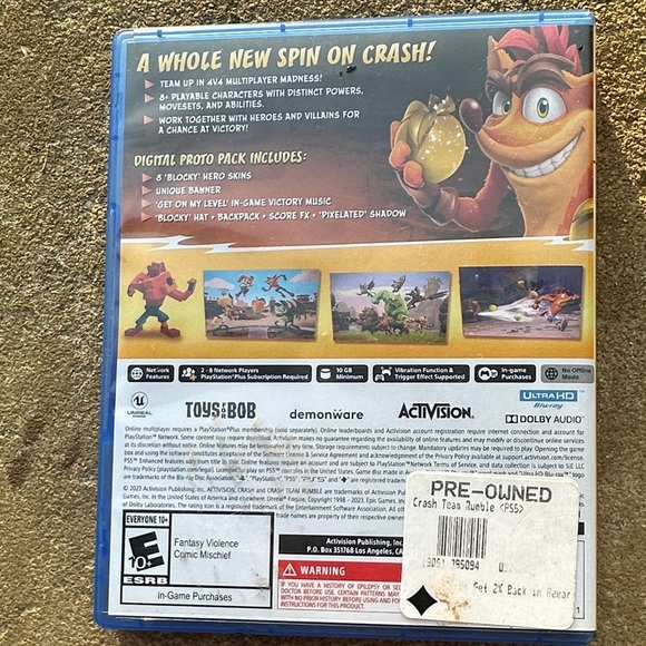 Crash Team Rumble PS5 Deluxe Edition - Picture 5 of 5